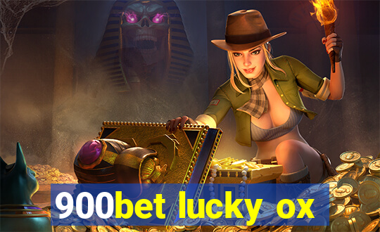 900bet lucky ox